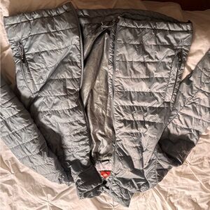 Columbia Men's Silver Puffer Jacket